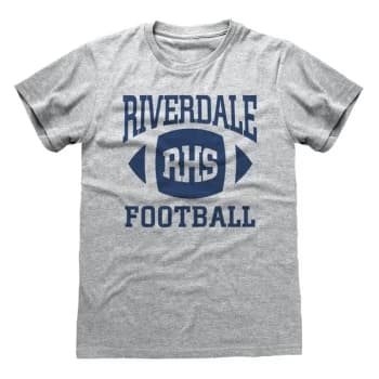 Riverdale - Football Unisex X-Large T-Shirt - Grey
