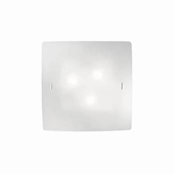 Celine 3 Light Medium Ceiling Flush Light White, E27