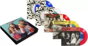 Abba Ring Ring; The Singles - Coloured Vinyl - Sealed Box 2023 UK 7" box set 00602448432223