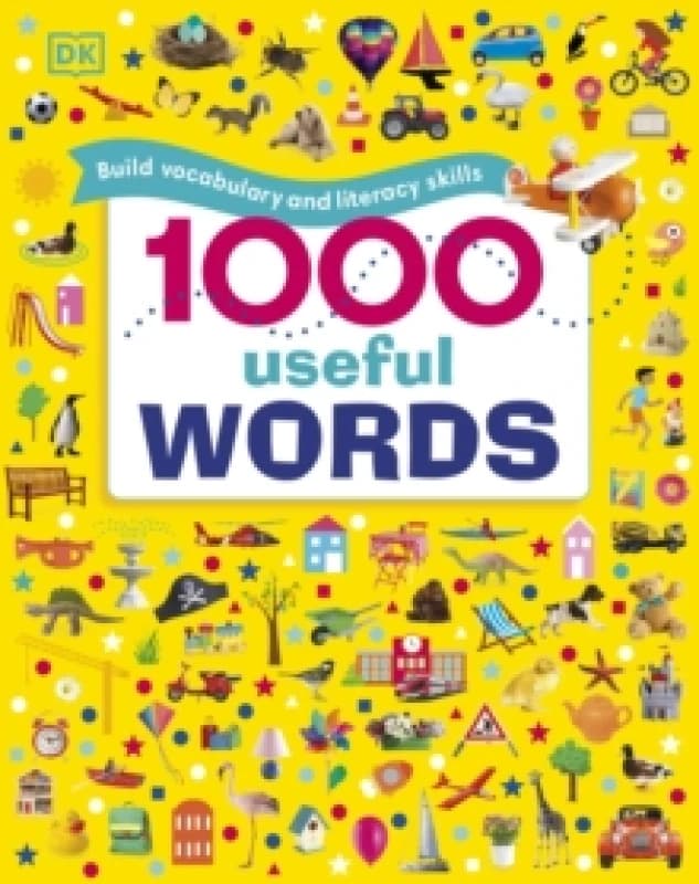 DK 1000 Useful Words Book Multi unisex