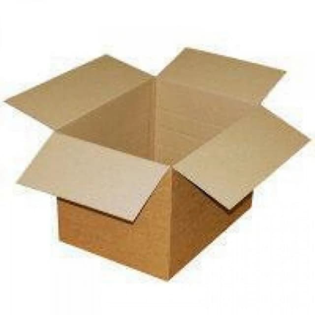 Value Single Wall Corrugated Dispatch Cartons 305x254x254mm Brown (25 Pack) SC-11