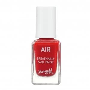 Barry M Air Breathable Nail Paint Scarlet