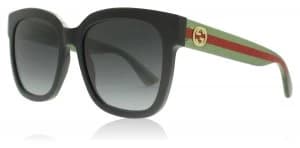 Gucci 0034S Sunglasses Black 002 54mm