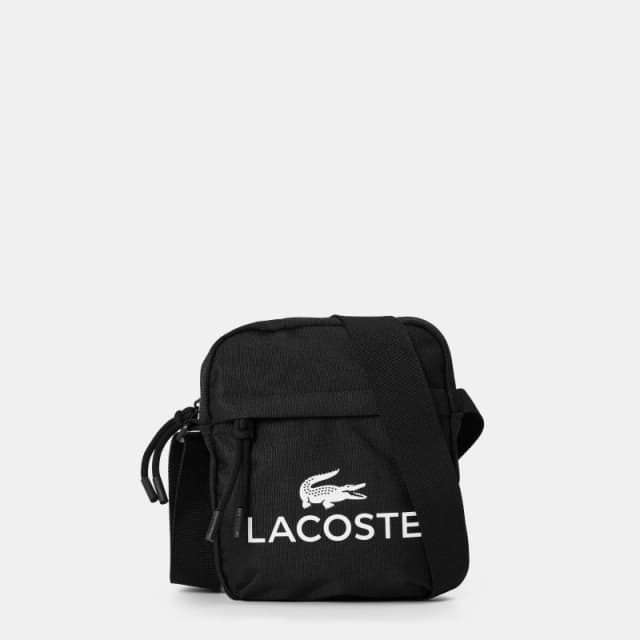 Lacoste Mens Cross Body Bag Noir 000 male One Size