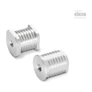 Elesa - Threaded end-cap for tube-GN 992-D45-M16
