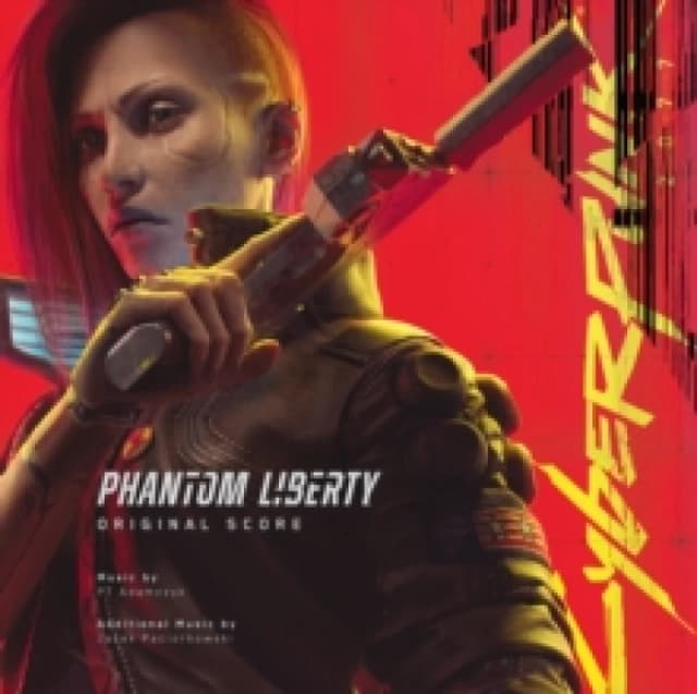 Cyberpunk 2077 Cyberpunk 2077: Phantom liberty OST Score LP multicolor Onesize Unisex