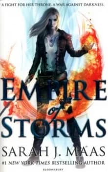 Empire of Storms by Sarah J. Maas Paperback