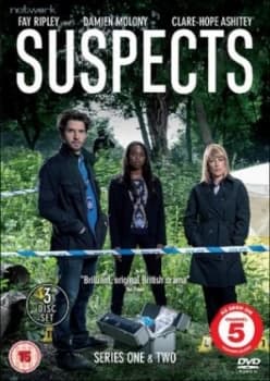 Suspects Series 1 and 2 - DVD