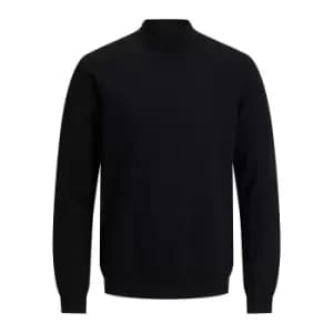 Cotton High Neck Jumper