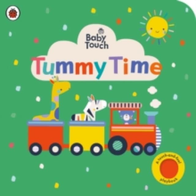 Ladybird Baby Touch: Tummy Time Book Multi unisex
