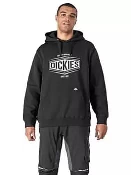 Dickies Rockfield Hoodie, Black, Size L, Men
