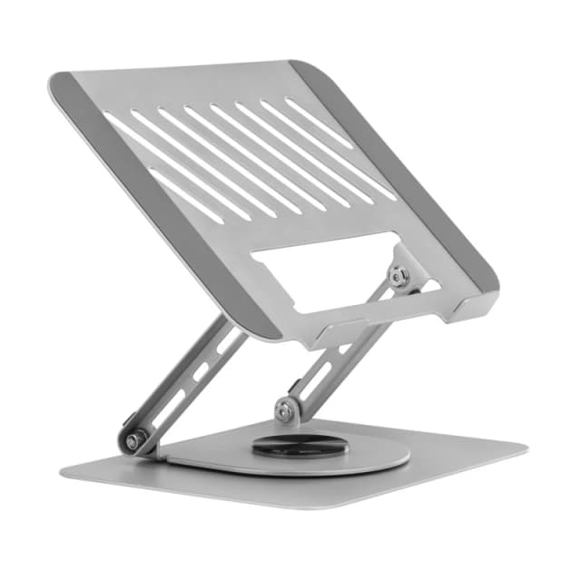 electriQ Laptop Stand Fit Devices from 11-17 Inches Height and Angle A