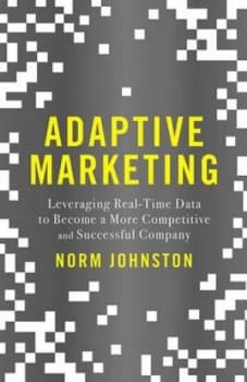 Adaptive Marketing by Norm Johnston Hardback