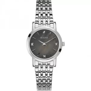 Ladies Bulova Gallery Diamond Watch