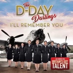 D-Day Darlings - I'll Remember You CD