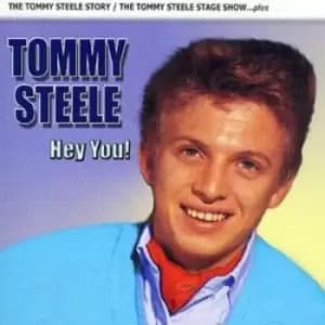 Tommy Steele - Hey You CD Album - Used