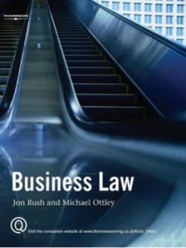 Business Law by Mike Ottley Paperback