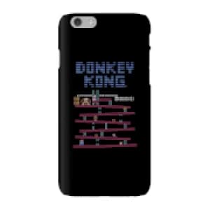 Nintendo Donkey Kong Retro Phone Case - iPhone 6 - Snap Case - Gloss