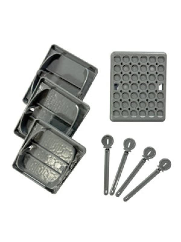 Olpro Caravan Jack Pads With Pins (Pack Of 4)