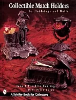 collectible match holders for tabletops and walls