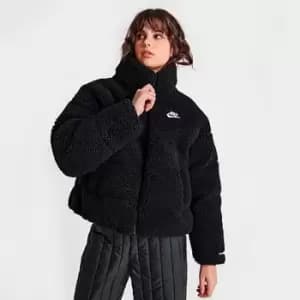 Womens Nike Sportswear Therma-FIT City Series Sherpa Down Puffer Jacket