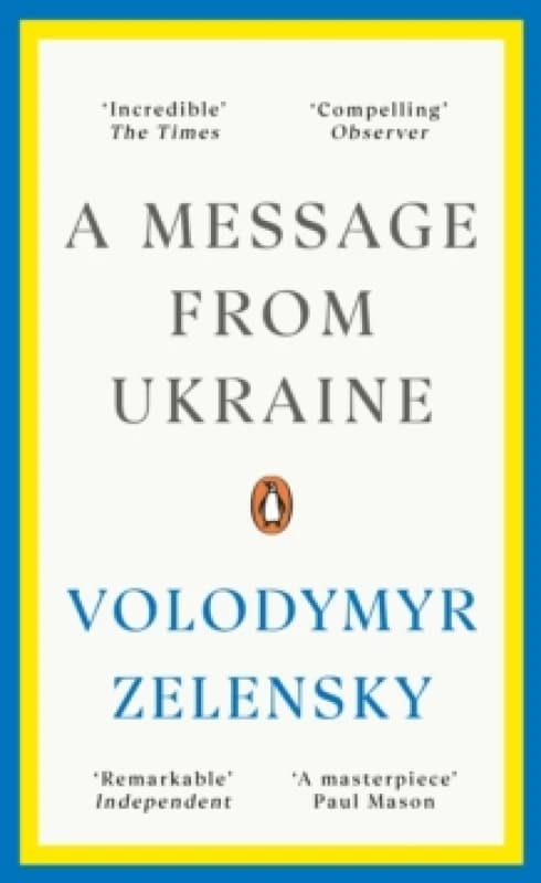 A Message from Ukraine Paperback / softback
