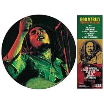 Bob Marley - The Soul Of A Rebel (Picture Disc) Vinyl