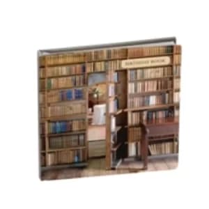 At Home with Books Birthday Book