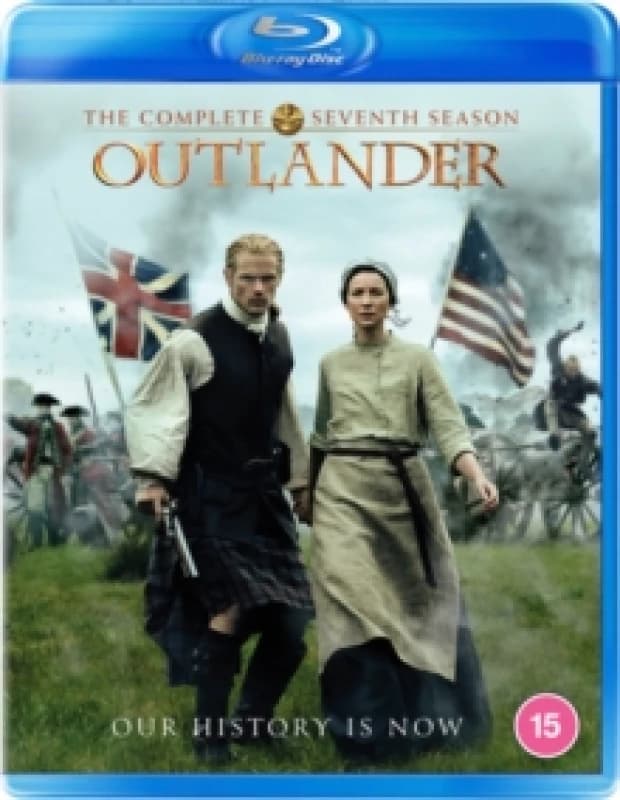 Outlander: Season Seven Bluray 5050629329513