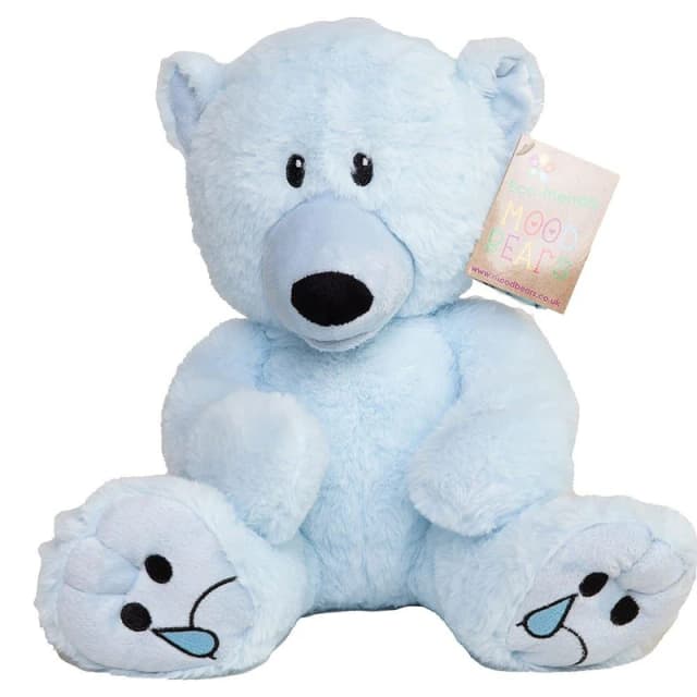 Mood Bears Mood Bears Large Sad Bear - Black One Size