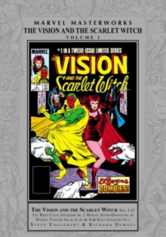 MARVEL MASTERWORKS: VISION AND THE SCARLET WITCH VOL. 1 Hardback