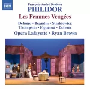 Francois-Andre Danican Philidor - Francois-Andre Danican Philidor: Les Femmes Vengees CD Album - Used