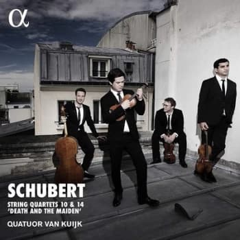 Schubert String Quartets 10 & 14 Death and the Maiden by Franz Schubert CD Album