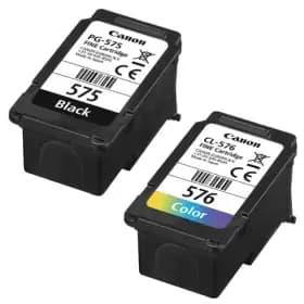 Canon PG-575 / CL-576 Original Black & Colour Ink Cartridge 2 Pack