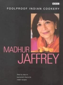 Foolproof Indian Cookery by Madhur Jaffrey Hardback