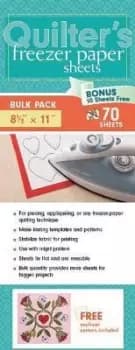 Quilter's Freezer Paper Sheets, Bulk Pack by C&T Publishing