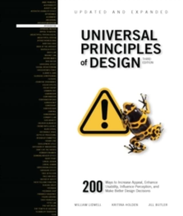 Universal Principles of Design. Paperback. By William Lidwell, Kritina Holden, Jill Butler Books
