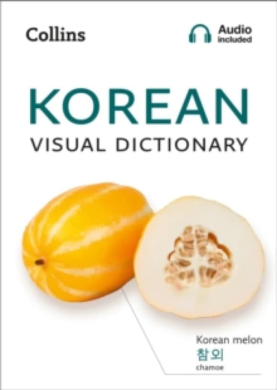 Korean Visual Dictionary. Paperback Books