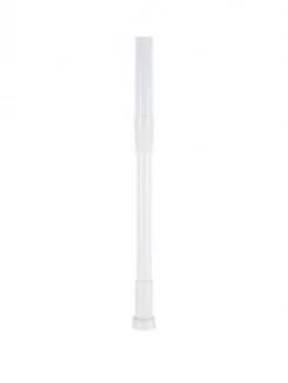 Aqualona Extra Long Slimline Expanding Shower Curtain Rail