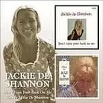 Jackie De Shannon - Dont Turn Your Back On Me/This Is Jackie De Shannon (Music CD)