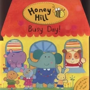 Busy Day by Dubravka Kolanovic Book
