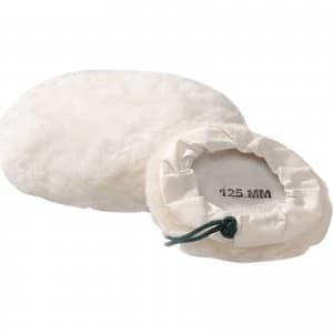 Flexipads World Class Tie-On Lambswool Bonnet 125mm