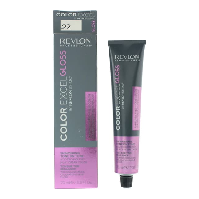 Revlon Revlonissimo Colorsmetique Colour Excel Gloss 70ml - .22 Intense Iridescent