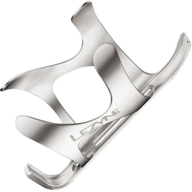 Lezyne CNC Cage Alloy Hi Polish Silve unisex One Size