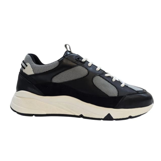 Loyalti Mens Crush Runners Black/Grey male 7 (41)