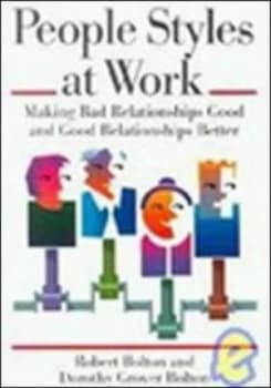 People Styles at Work by Bolton Book