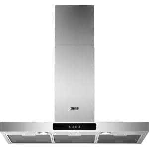 Zanussi ZFT519X 90cm Flat Chimney Cooker Hood