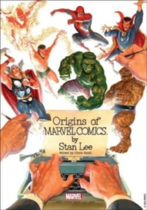 Origins of Marvel Comics (Deluxe Edition) Hardback