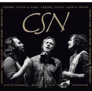 CSN by Crosby, Stills and Nash CD Album