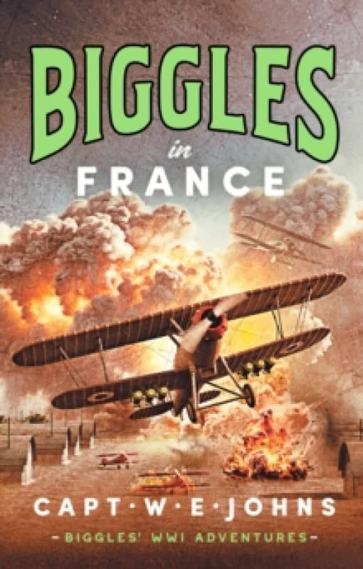 Biggles in France Hardback